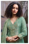 Jivana 4390 By Ganga Bemberg Silk Designer Salwar Suits Suppliers In India
